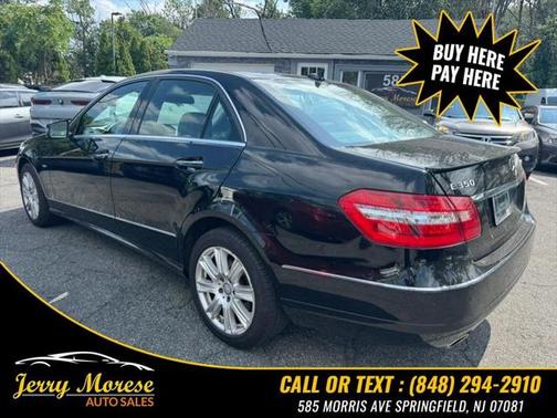 2012 Mercedes-Benz E-Class 4MATIC