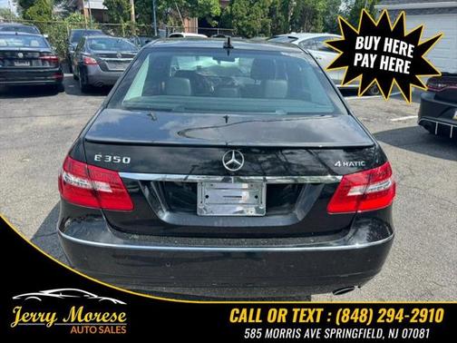 2012 Mercedes-Benz E-Class 4MATIC