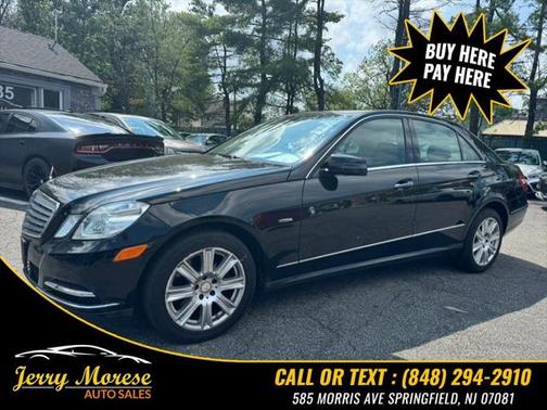 2012 Mercedes-Benz E-Class 4MATIC