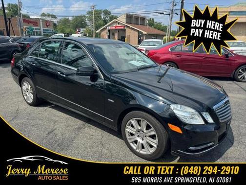 2012 Mercedes-Benz E-Class 4MATIC