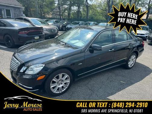 2012 Mercedes-Benz E-Class 4MATIC
