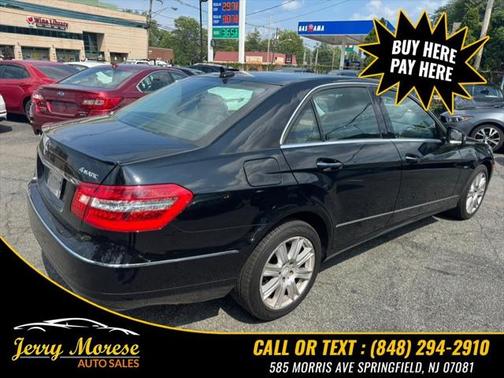 2012 Mercedes-Benz E-Class 4MATIC