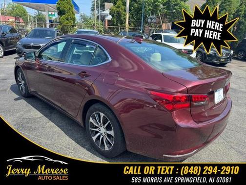 2015 Acura TLX FWD