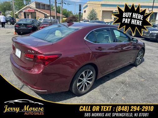 2015 Acura TLX FWD
