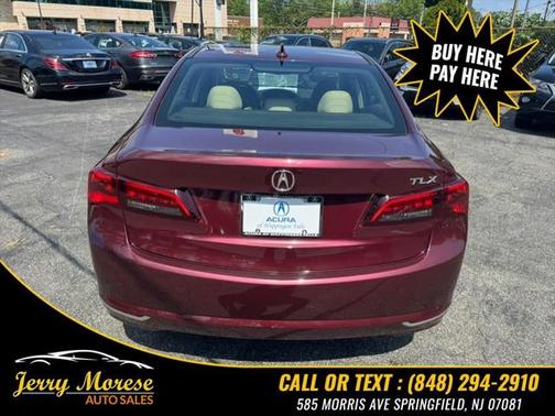 2015 Acura TLX FWD
