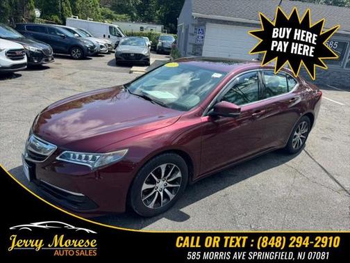 2015 Acura TLX FWD