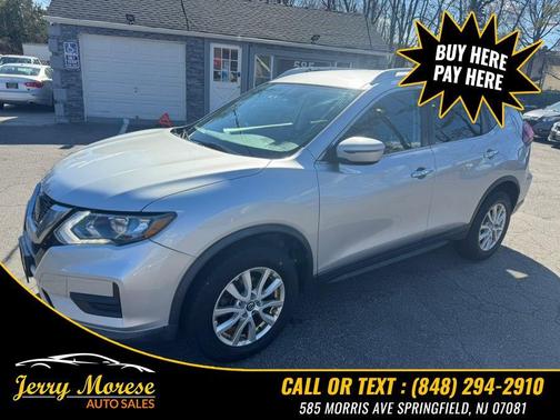 2018 Nissan Rogue SV