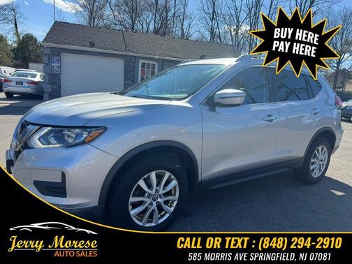 2018 Nissan Rogue SV