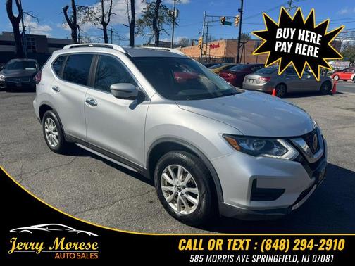 2018 Nissan Rogue SV