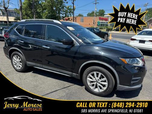 2018 Nissan Rogue SV