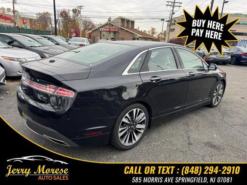 2020 Lincoln MKZ Reserve