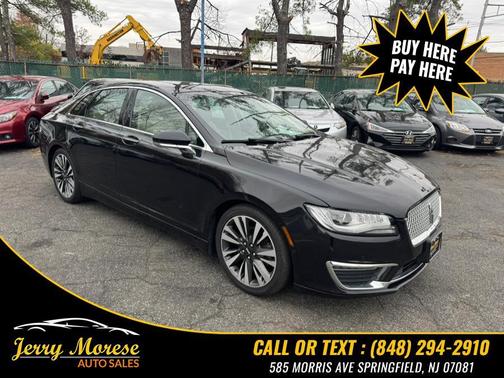 2020 Lincoln MKZ Reserve