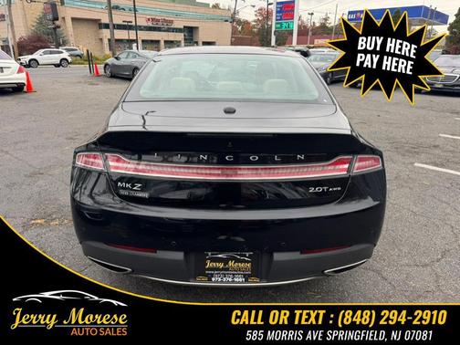 2020 Lincoln MKZ Reserve