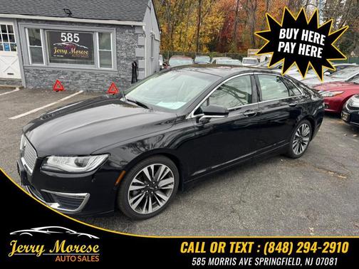 2020 Lincoln MKZ Reserve