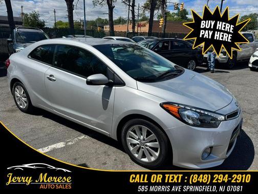 Silky Silver 2016 Kia Forte Koup EX