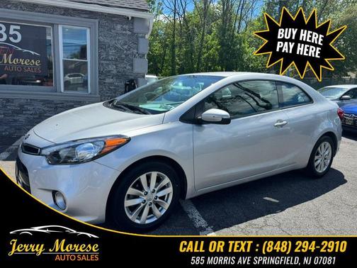 Silky Silver 2016 Kia Forte Koup EX