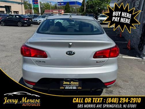 Silky Silver 2016 Kia Forte Koup EX