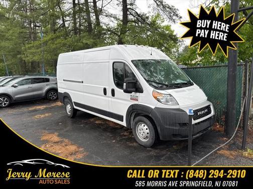 2021 RAM ProMaster 2500 High Roof