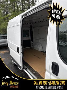 2021 RAM ProMaster 2500 High Roof