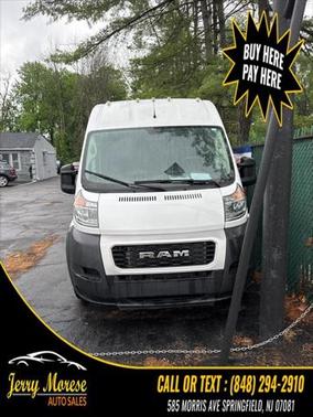 2021 RAM ProMaster 2500 High Roof