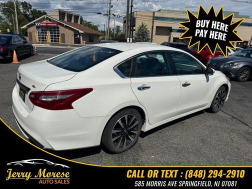 2018 Nissan Altima 2.5 SR