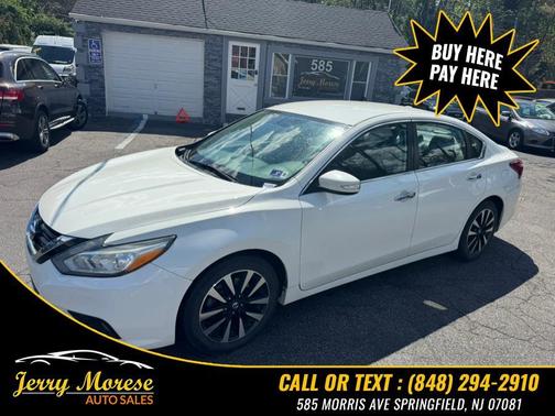2018 Nissan Altima 2.5 SR