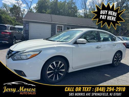 2018 Nissan Altima 2.5 SR