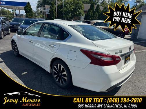 2018 Nissan Altima 2.5 SR