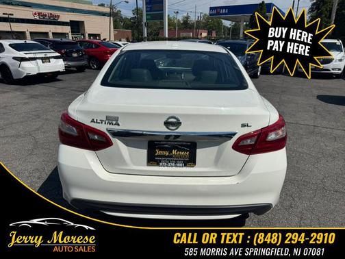 2018 Nissan Altima 2.5 SR