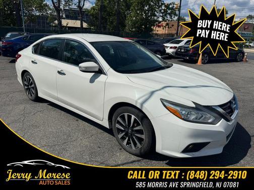 2018 Nissan Altima 2.5 SR