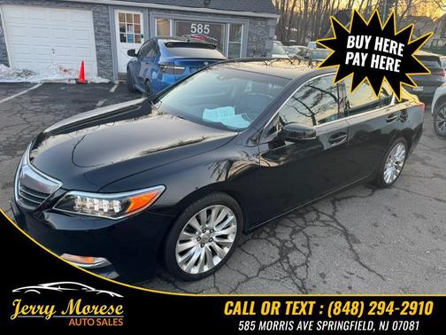 2014 Acura RLX Technology Package