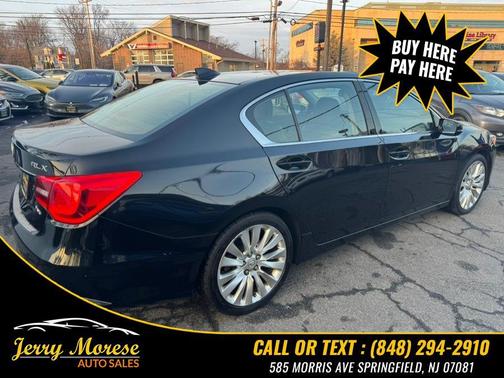 2014 Acura RLX Technology Package