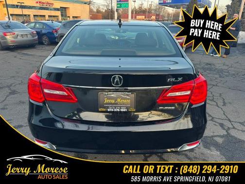 2014 Acura RLX Technology Package