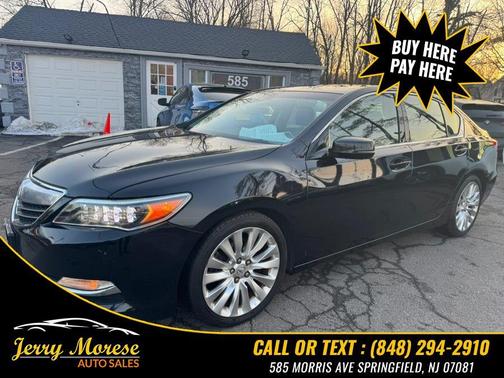 2014 Acura RLX Technology Package