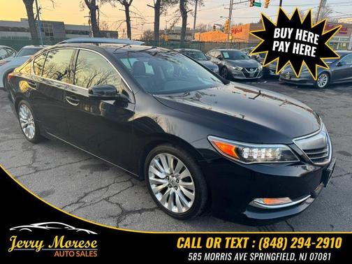 2014 Acura RLX Technology Package