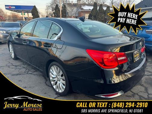 2014 Acura RLX Technology Package