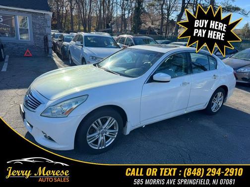 2010 INFINITI G37x Anniversary Edition