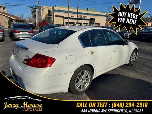 2010 INFINITI G37x Anniversary Edition