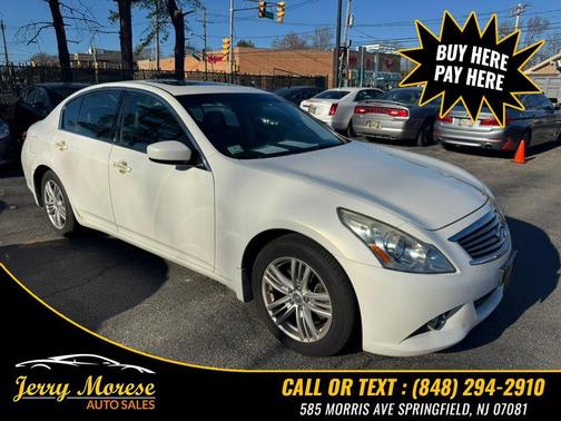 2010 INFINITI G37x Anniversary Edition