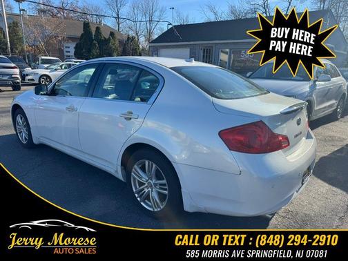 2010 INFINITI G37x Anniversary Edition