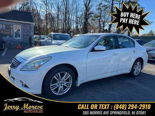 2010 INFINITI G37x Anniversary Edition