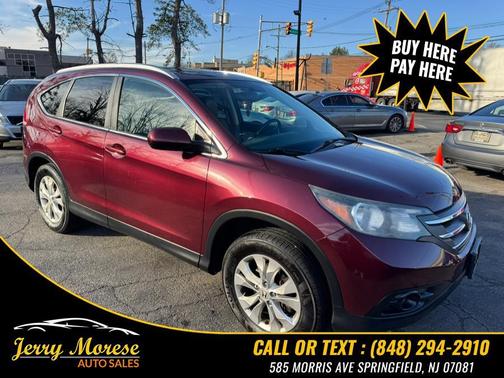 2014 Honda CR-V EX-L