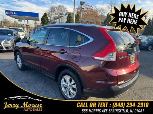 2014 Honda CR-V EX-L