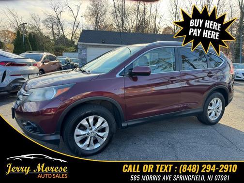 2014 Honda CR-V EX-L