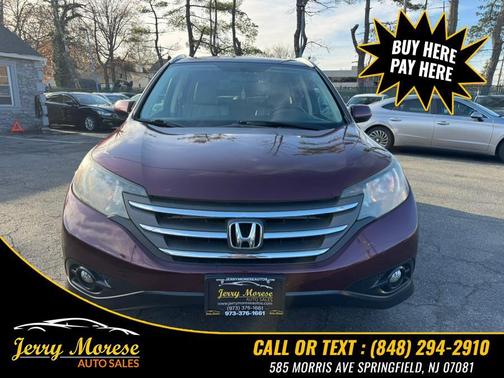 2014 Honda CR-V EX-L