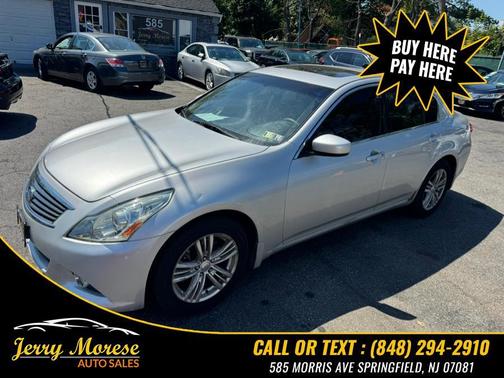 2011 INFINITI G25x Base