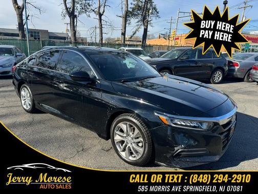 2020 Honda Accord LX 1.5T