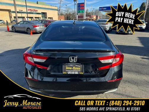 2020 Honda Accord LX 1.5T