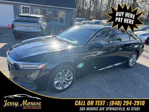 2020 Honda Accord LX 1.5T