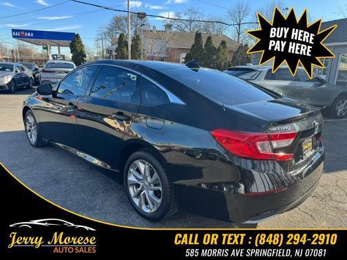 2020 Honda Accord LX 1.5T